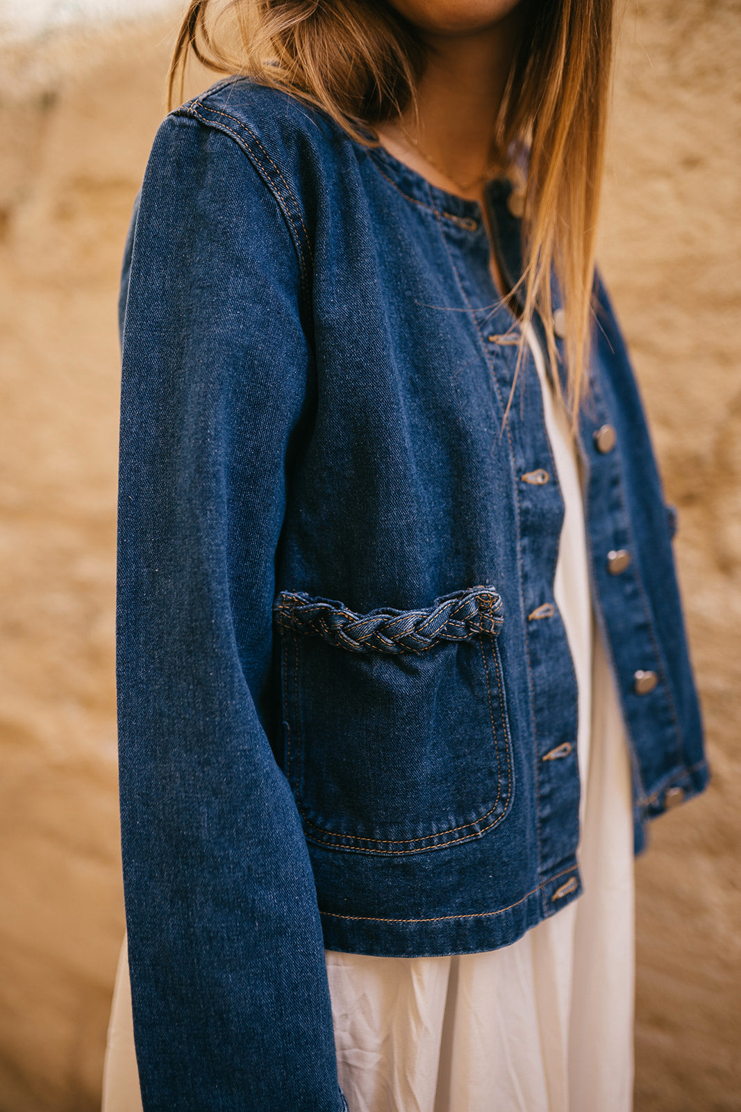 Veste en jean Charlie