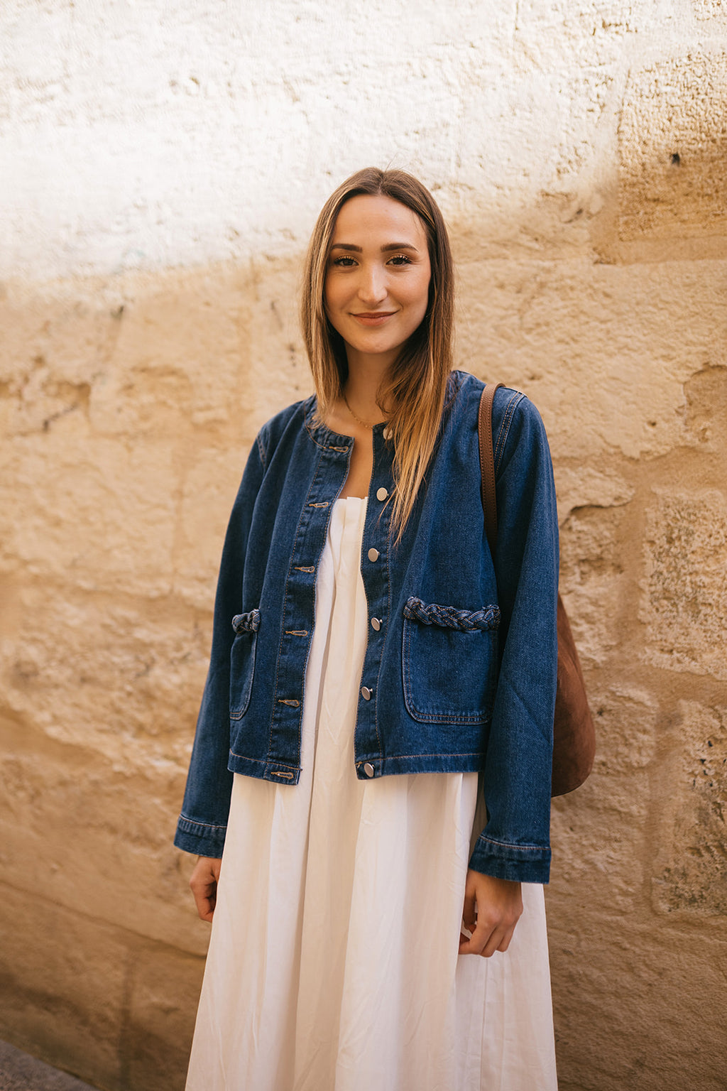 Veste en jean Charlie