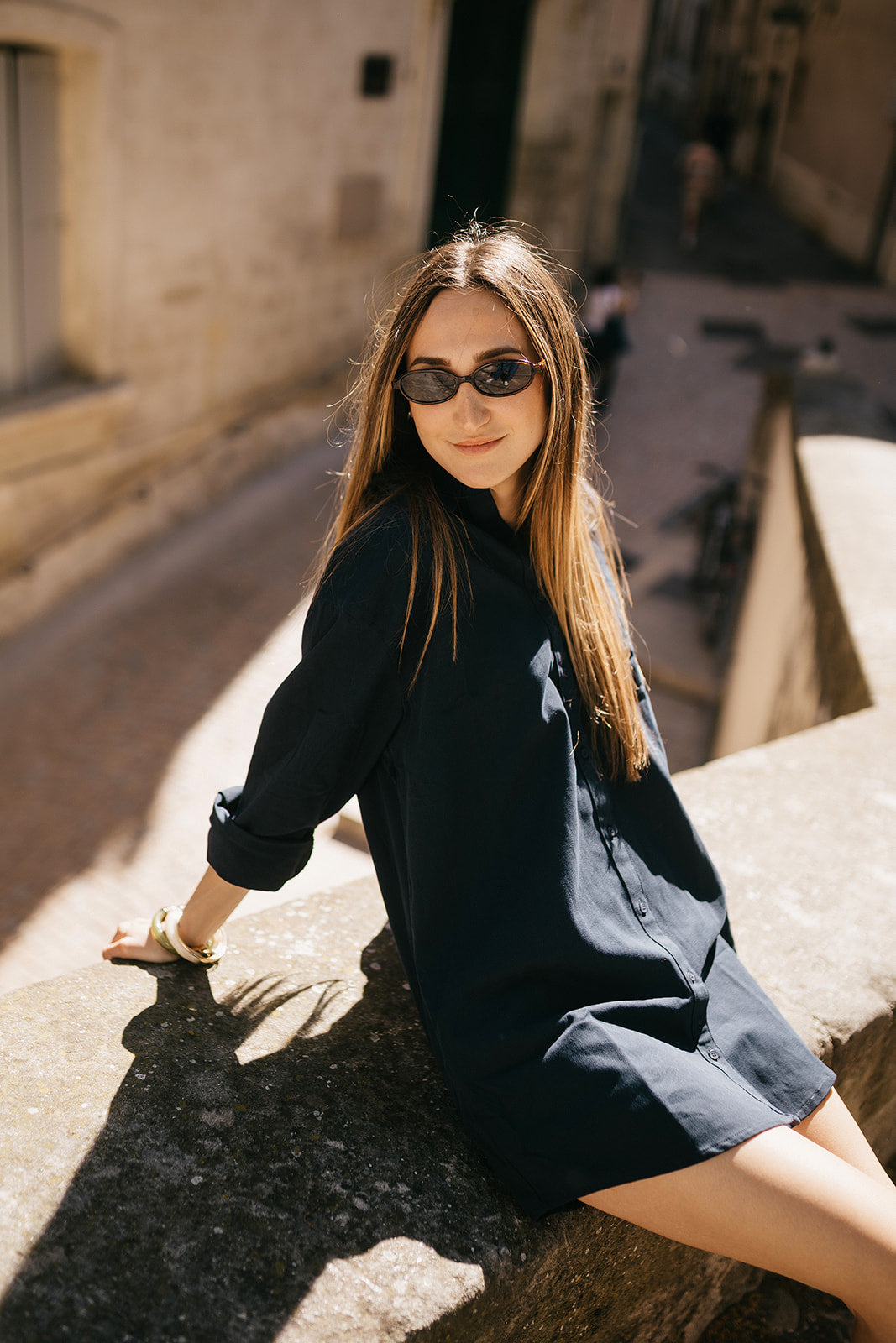 Robe chemise Lou
