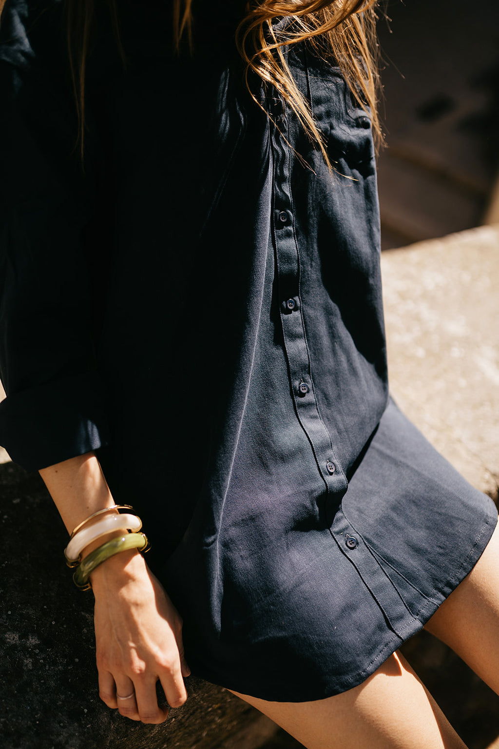 Robe chemise Lou