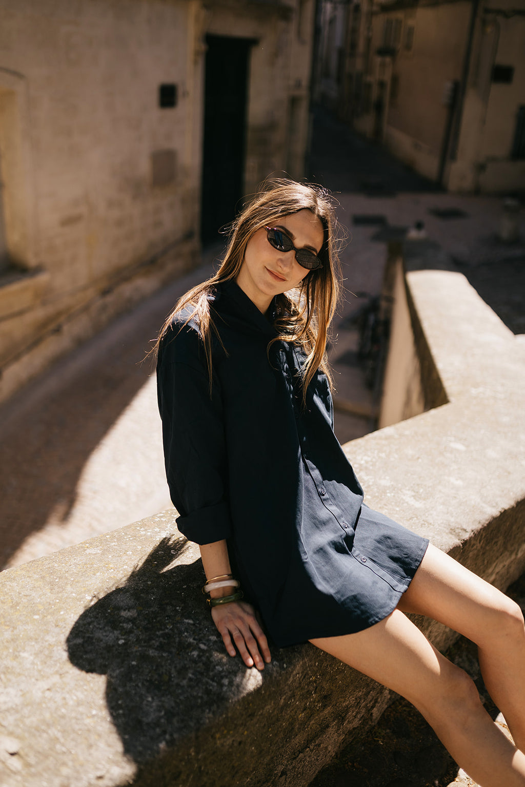 Robe chemise Lou