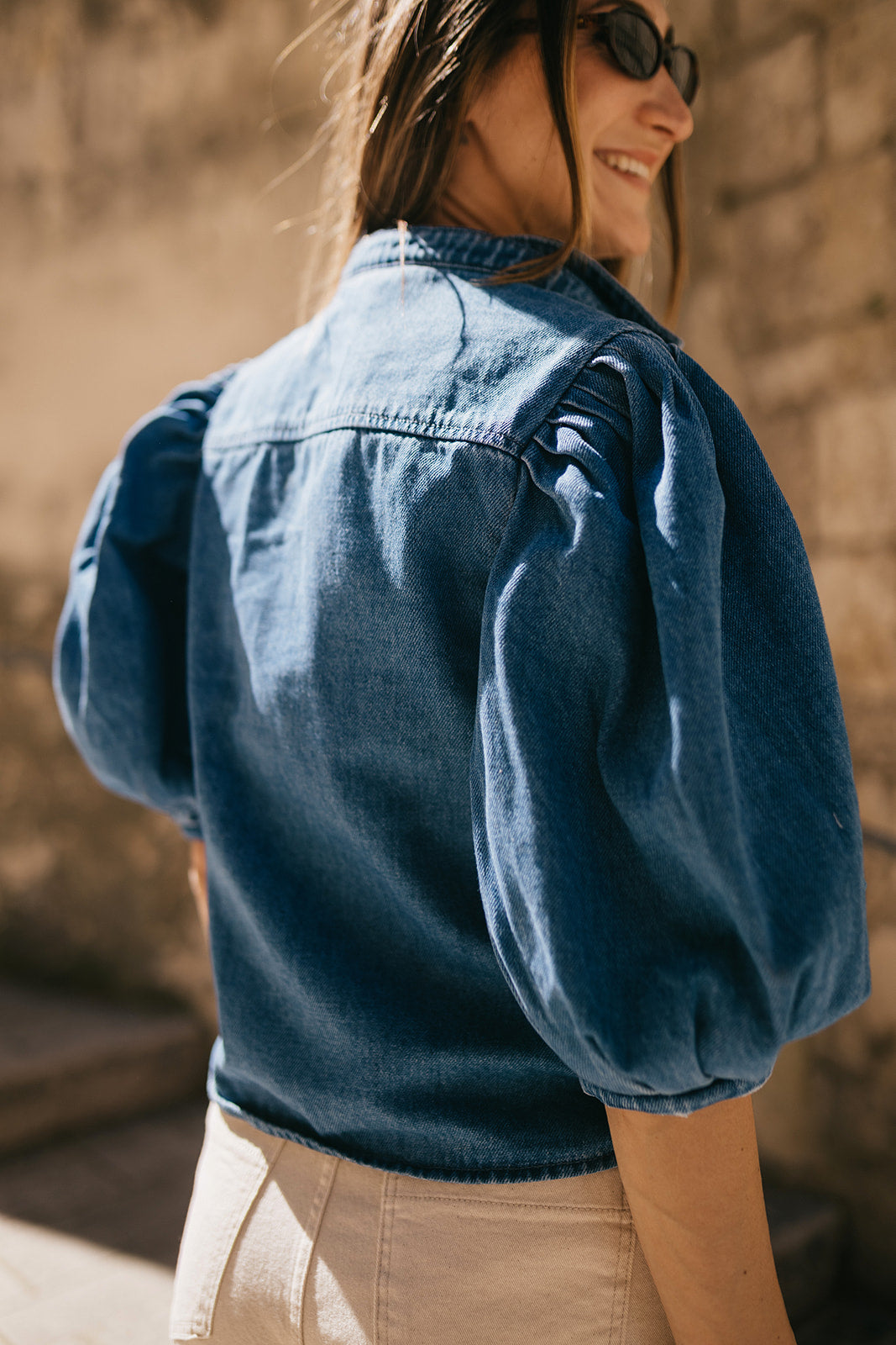 Blouse Capucine