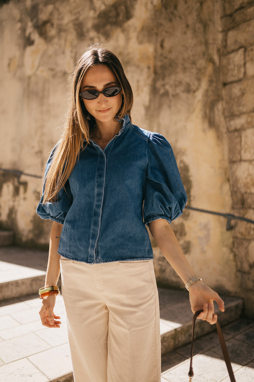 Blouse Capucine