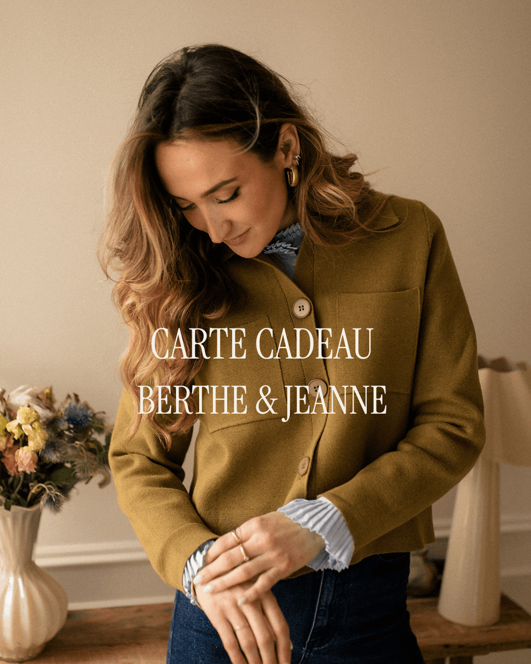Carte cadeau Berthe et Jeanne
